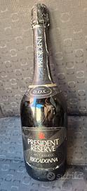 Riccadonna president spumante anni 80