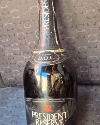 Riccadonna president spumante anni 80
