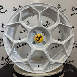 CERCHI IN LEGA Abarth 500 595 SS esseesse (LOGO GI