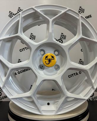 CERCHI IN LEGA Abarth 500 595 SS esseesse (LOGO GI
