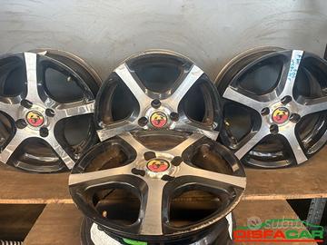 CERCHI in lega RUOTA Fiat 600 SEICENTO