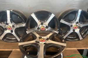 CERCHI in lega RUOTA Fiat 600 SEICENTO