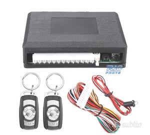 CHIUSURA CENTRALIZZATA UNIVERSALE CON 2 TELECOMAND