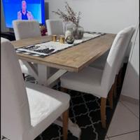 Tavolo shabby chic