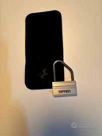 1980’s Ferrari Formula Cartier Keyring Key