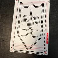 Scheda preforata maglieria STEMMA