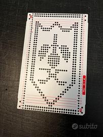 Scheda preforata maglieria STEMMA