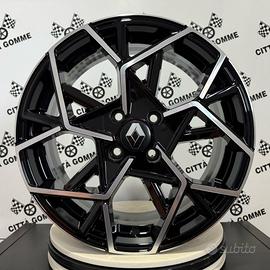 CERCHI IN LEGA RENAULT CLIO CAPTUR ZOE DA 17 NEW
