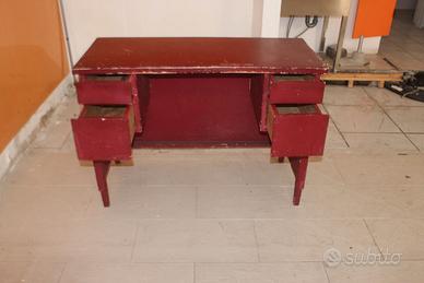 Scrivania 116x81x52cm - Trasporto disponibile 