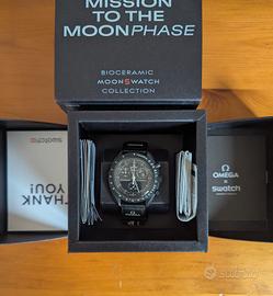 Omega x Swatch Speedmaster MoonSwatch