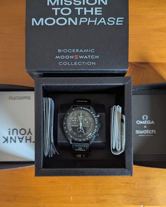 Omega x Swatch Speedmaster MoonSwatch
