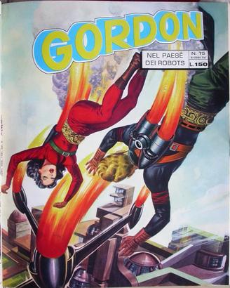 GORDON e VALIANT 1934 Alex Raymond, completi