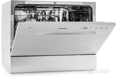 Klarstein lavastoviglie Havasia UV Silver