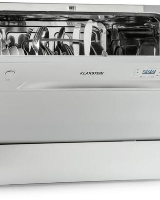 Klarstein lavastoviglie Havasia UV Silver