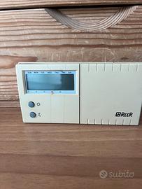 TERMOSTATO REER 091 MANUALE