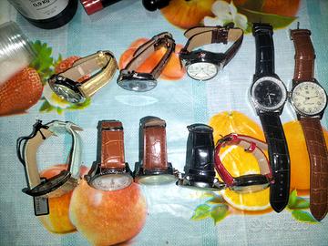Orologi, portachiavi e borse