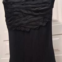 Liu Jo Jeans, Elegante top nero senza maniche