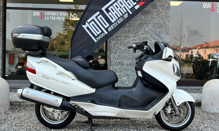 Suzuki Burgman 650 Executive ABS