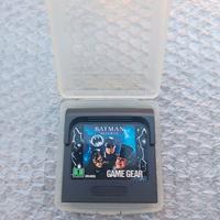 Gioco per SEGA Gamegear Batman Returns. PAL