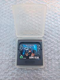 Gioco per SEGA Gamegear Batman Returns. PAL