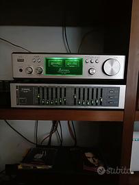 Amplificatore + Equalizzatore 