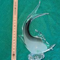 Delfino in vetro di Murano a 8 euro.