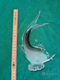 Delfino in vetro di Murano a 8 euro.