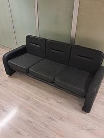 Set divani da ufficio 3 e 2 posti 