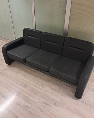 Set divani da ufficio 3 e 2 posti 