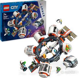 LEGO City Stazione Spaziale Modulare, Modellino