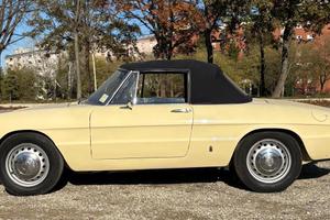 Alfa Romeo Spider 1300