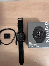 Garmin Fenix 7X Pro Solar 51mm - con Garanzia