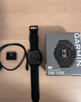 Garmin Fenix 7X Pro Solar 51mm - con Garanzia