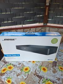 Bose sound bar con bluetooth 