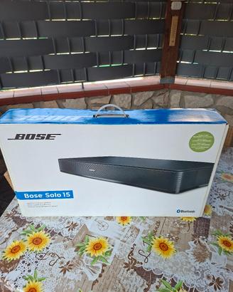 Bose sound bar con bluetooth 