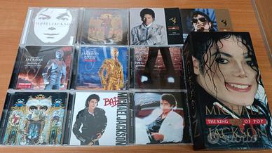 CD audio cofanetto Micheal Jackson