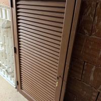 2 Persiane Alluminio effetto legno