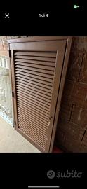 2 Persiane Alluminio effetto legno