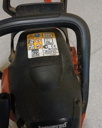 Motosega jonsered