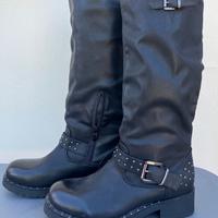 stivali gamba alta ,donna 38