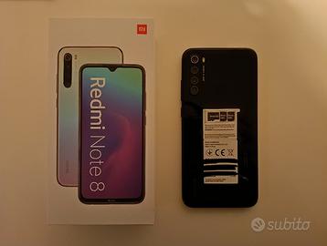 smartphone Redmi Note 8