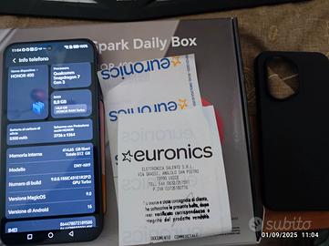 Honor 400 black 5G 512GB