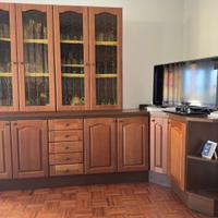 Credenza scomponibile in legno massello