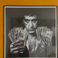 Quadro con stampa Scarface