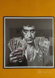 Quadro con stampa Scarface