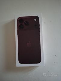 iPhone 18 pro Max 256 ita.