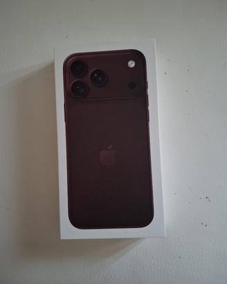 iPhone 18 pro Max 256 ita.
