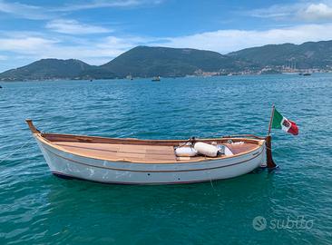 Gozzo tradizionale ligure