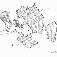Motorino Riscaldamento Giulietta 50521923