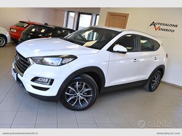 HYUNDAI Tucson 1.6 CRDi 136 CV 4WD DCT Exellence